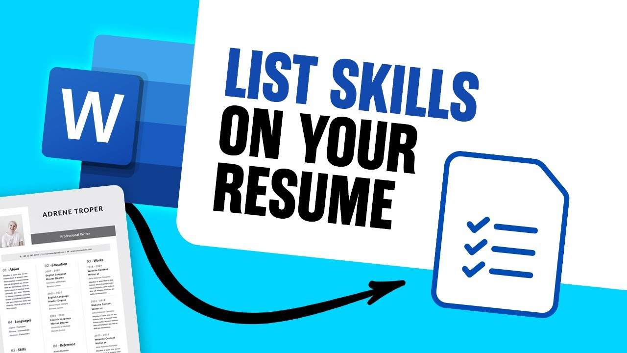 8 Simple Steps for Creating a “Skills-Based” Resume: A Template for Beginners