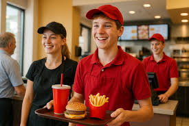 The Top 5 Fast-Food Chains That Hire at 14 and 15