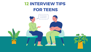 10 Common Interview Questions for Teens and How to Answer Them