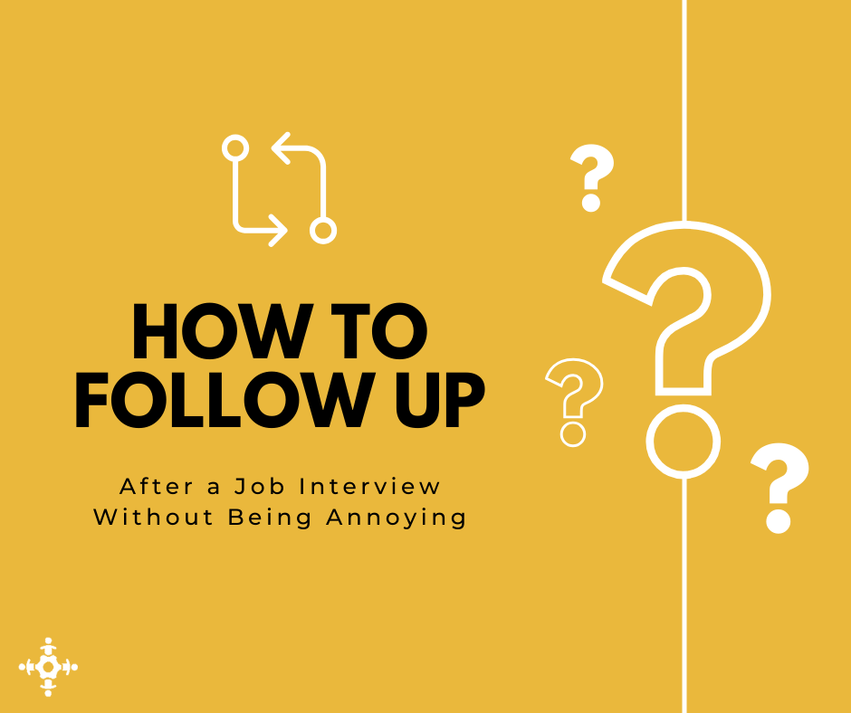 4 Professional Ways: How to Follow Up After a Job Interview (Without Being Annoying)